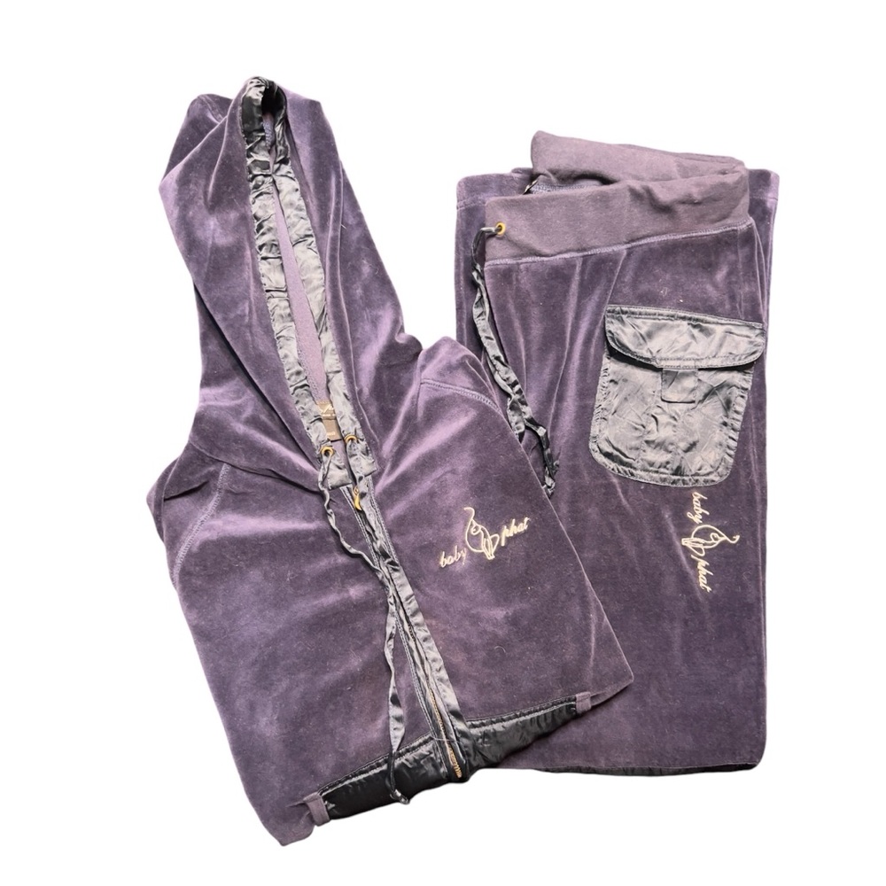 Baby Phat Track Suit Size Large